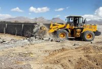 تخریب ۲۵ فقره ساخت و ساز غیرمجاز در شهرستان ری