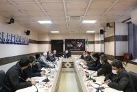 برگزاری جلسه بررسی وضعیت کانال آب ری ورامین در فرمانداری ری