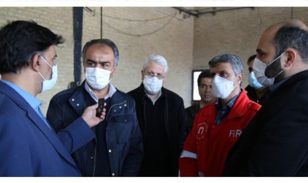 دیدار مدیر عامل سازمان آتش نشانی شهرداری تهران با شهردار باقرشهر