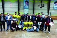 برگزاری آیین اختتامیه جام ورزشی فجر در کهریزک