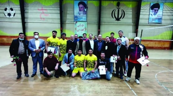 برگزاری آیین اختتامیه جام ورزشی فجر در کهریزک