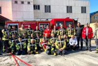 برگزاری دوره ی فرماندهی عملیات آتش نشانان باقرشهر
