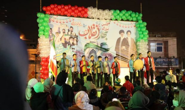 جشن بزرگ بهار انقلاب در باقرشهر