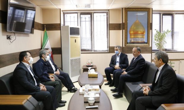 دیدار فرماندار شهرستان ری با مدیرعامل شرکت توزیع برق استان تهران