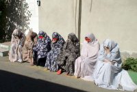 بازداشت زنان جیب بر بازار شهرری