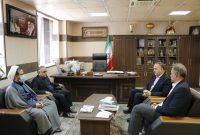 دیدار فرماندار شهرستان ری با مدیران ارشد ادارات متولی امور فرهنگ اسلامی در ری