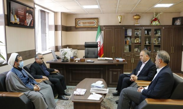 دیدار فرماندار شهرستان ری با مدیران ارشد ادارات متولی امور فرهنگ اسلامی در ری