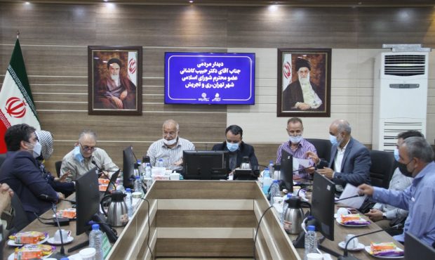 برگزاری جلسه دیدار مردمی عضو شورای اسلامی شهر با شهروندان منطقه ۲۰ 