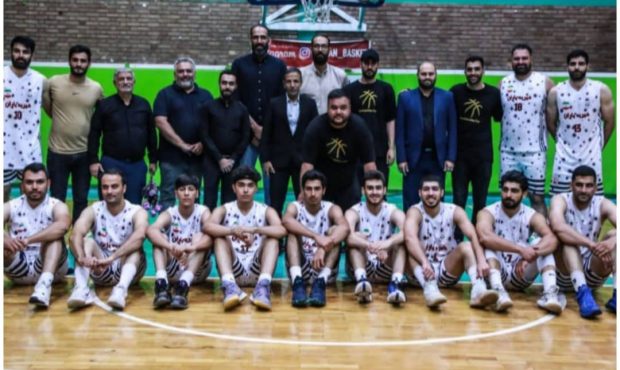 بسکتبال باقرشهر بر بام بسکتبال استان تهران