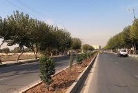 بهسازی خیابان سلمان فارسی در ضلع جنوب حرم حضرت عبدالعظیم (ع) انجام شد