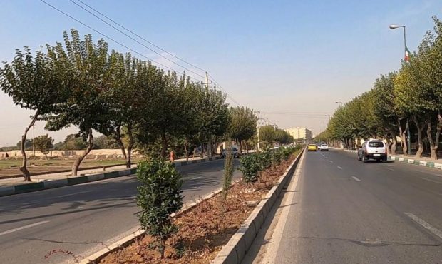 بهسازی خیابان سلمان فارسی در ضلع جنوب حرم حضرت عبدالعظیم (ع) انجام شد
