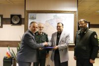 انتصاب رئیس جدید اداره حفظ آثار و نشر ارزش های دفاع مقدس شهرستان ری