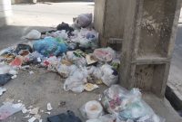 وضعیت اسفبار رها سازی زباله در محلات ری