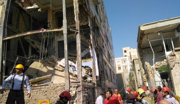 یک کشته و ۱۹ مصدوم حاصل انفجار تلخ در شهرری