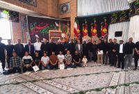 آیین تجلیل از ورزشکاران باقرشهر و کهریزک برگزار شد