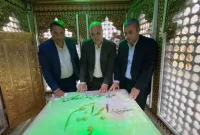 برگزاری آئین تجلیل از خادمین بقاع متبرکه شهر کهریزک