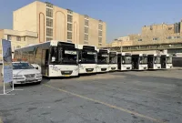 ورود ۲۲ اتوبوس جدید به ناوگان اتوبوسرانی شهرری