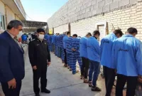 دستگیری ۷۰ مجرم با اجرای طرح امنیت محله محور در شهرستان ری