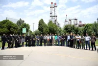 میزبانی پالایشگاه نفت تهران از اعضای بنیاد ملی نخبگان
