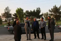 بازدید میدانی شهردار باقرشهر از وضعیت ساخت و سازها
