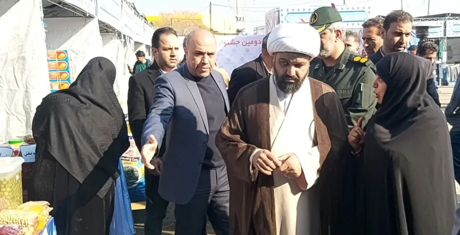 حضور چشمگیر بانوان در دومین جشنواره گل کلم شهر کهریزک