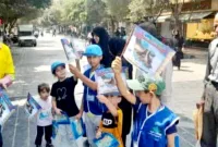 سومین هفته از پویش «سه‌شنبه‌های آبی»؛ مشارکت پررنگ خانواده‌ها در میدان شهرری