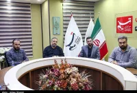 دیدار مسئول بسیج رسانه استان تهران با مدیران خبرگزاری‌های تسنیم، مهر و فارس در آستانه روز خبرنگار