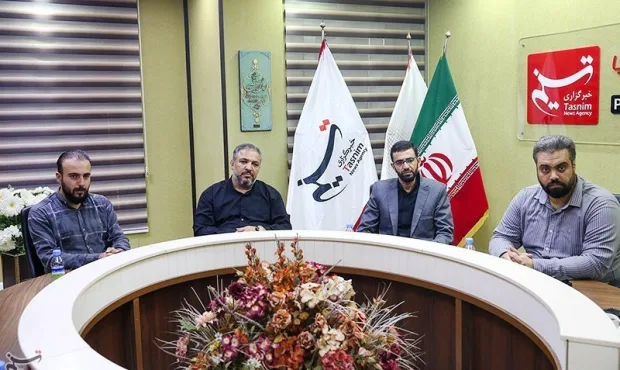 دیدار مسئول بسیج رسانه استان تهران با مدیران خبرگزاری‌های تسنیم، مهر و فارس در آستانه روز خبرنگار