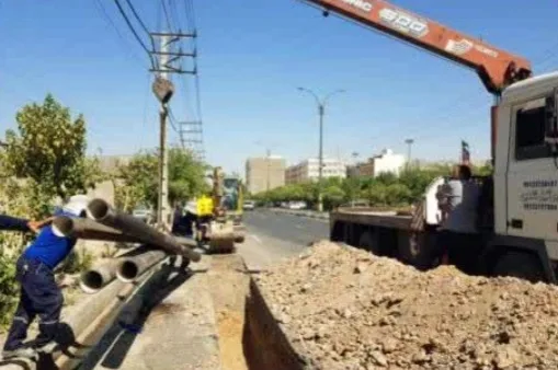 گامی مهم در تأمین آب شرب پایدار جنوب شهرستان ری گامی مهم در تأمین آب شرب پایدار جنوب شهرستان ری
