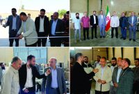 افتتاح کارخانه خودکفای شهر کهریز‌ک با حضور مدیران ارشد شهرستان ری