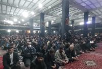 همایش جهاد تبیین و روشنگری ویژه اتباع افغانستانی مقیم باقر شهر در روز شهادت حضرت زهرا (س) 