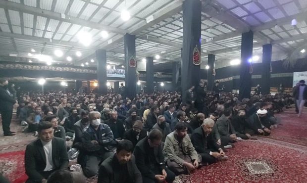 همایش جهاد تبیین و روشنگری ویژه اتباع افغانستانی مقیم باقر شهر در روز شهادت حضرت زهرا (س) 