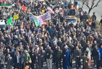 برگزاری راهپیمایی پرشور ۲۲ بهمن در بخش فشافویه