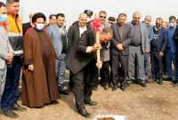 حضور فرماندار ویژه شهرستان ری در بخش خاوران و بهره برداری از پروژه های عمرانی