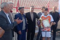 برگزاری اختتامیه مسابقات فوتبال یادواره شهدای ورزشکار باقرشهر
