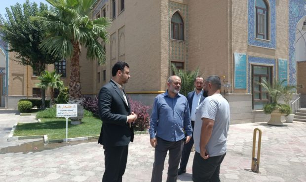 حضور وزیر کشور در آستان مقدس حضرت عبدالعظیم الحسنی علیه السلام همزمان با روز عید سعید غدیر