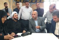 پیگیری مطالبات شهروندان کهریزک از نماینده مجلس شورای اسلامی