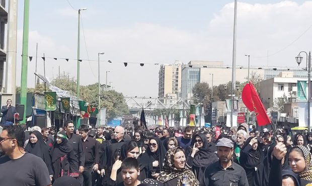 پیاده روی میلیونی دلدادگان حسینی در اربعین سالار شهیدان