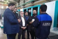 بازدید دورهای هیئت رئیسه اتاق اصناف شهرستان ری از واحدهای تولیدی با هدف رفع موانع تولید بازدید دورهای هیئت رئیسه اتاق اصناف شهرستان ری از واحدهای تولیدی با هدف رفع موانع تولید