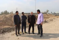 آغاز عملیات اجرایی ابرپروژه تقاطع غیرهمسطح بزرگراه خلیج فارس