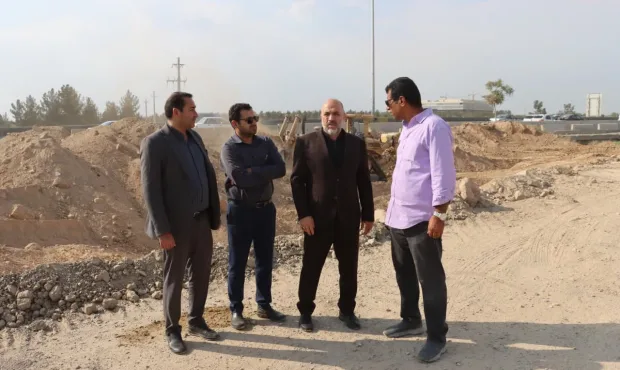 آغاز عملیات اجرایی ابرپروژه تقاطع غیرهمسطح بزرگراه خلیج فارس آغاز عملیات اجرایی ابرپروژه تقاطع غیرهمسطح بزرگراه خلیج فارس