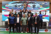 تیم کشتی فرنگی کهریزک قهرمان المپیاد ورزشی شهرستان ری شد