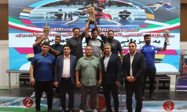 تیم کشتی فرنگی کهریزک قهرمان المپیاد ورزشی شهرستان ری شد تیم کشتی فرنگی کهریزک قهرمان المپیاد ورزشی شهرستان ری شد
